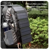 לוח סולארי מתקפל לתלייה